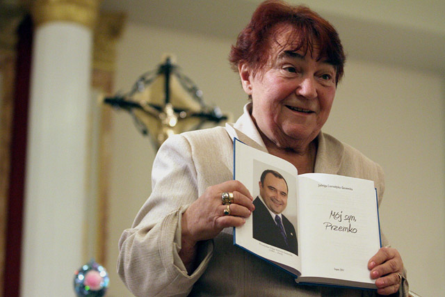 Nieznane fotografie Marii i Lecha Kaczy�skich - zdj�cia