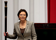 Jakie SMS-y wymieniaj� ze sob� Ewa Kopacz i Joanna Mucha?