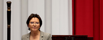 Jakie SMS-y wymieniaj� ze sob� Ewa Kopacz i Joanna Mucha?