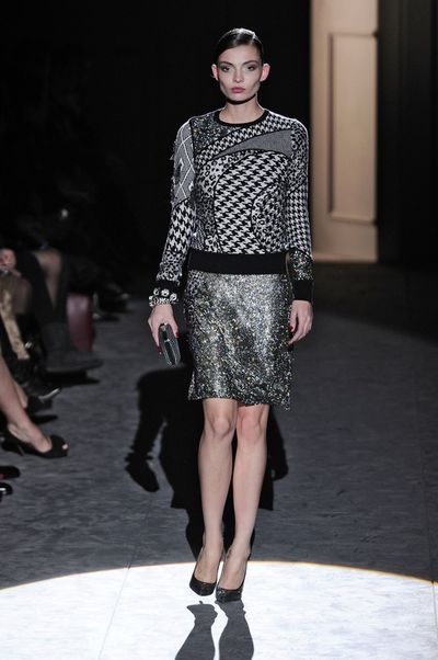 Postaw na modny b�ysk - zima 2012! 