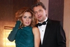 Natasza Urba�ska z m�em na Karaibach