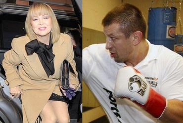 Trojanowska zaprzyja�ni�a si� z Adamkiem!