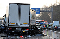 Karambol na niemieckiej A1