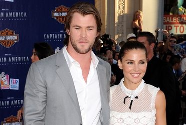 Chris Hemsworth b�dzie mia� dziecko!