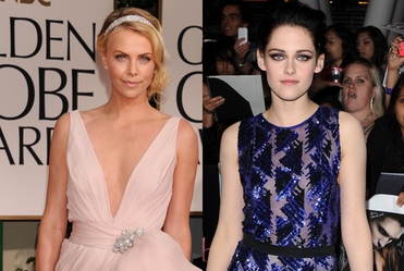 Charlize Theron i Kristen Stewart si� przyja�ni�!