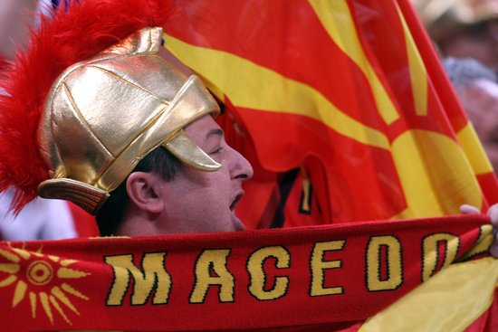 ME: Polacy ulegli Mecedo�czykom