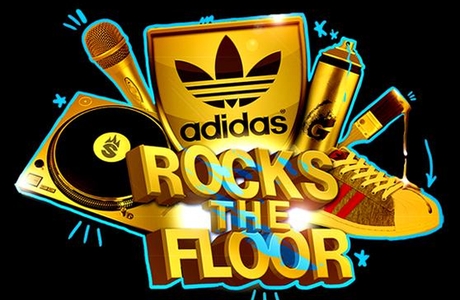 adidas Originals Rocks the Floor!