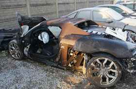 Tragedia! Jedno audi go potr�ci�o, drugie przejecha�o