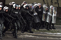 Interwencja policji w Kielcach