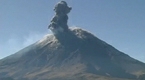 Erupcja meksykańskiego wulkanu