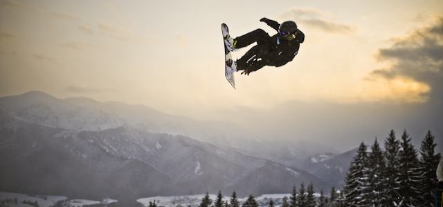 Freestyle pod Tatrami