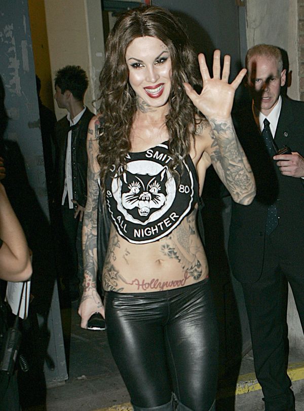 Kat Von D uzale�ni�a si� od tatua�y