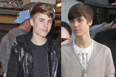 Justin Bieber brunetem!