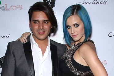 Katty Perry ma niebieskie w�osy!