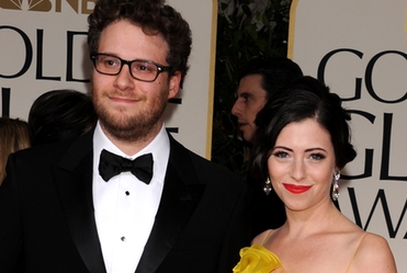 Seth Rogen nie podpisa� intercyzy