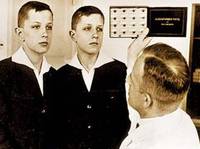 Dlaczego Mengele marzy� o bli�ni�tach?