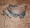 Jakkolwiek tw�rczo�� praludzi stanowi ogromny przedzia� czasowy, nie spos�b nie zauwa�y�, i� tematem tych oddalonych od siebie tysi�cami lat malowide� wielokrotnie by�o zwierz�. Dzikie zwierz� jako wizerunek pot�gi, si�y i niejednokrotnie na pewno stworzenia okre�laj�cego po�rednio byt lub niebyt �wczesnego cz�owieka, to g��wny bohater tak�e jego obraz�w.   	Wystawa pt. &bdquo;Dawno, dawno temu&rdquo; ma na celu pokazanie najnowszej tw�rczo�ci Ryszarda Rabsztyna, b�d�cej bezpo�redni� kontynuacj� trendu malarskiego, kt�ry stara si� realizowa� od dyplomu uko�czonego na wroc�awskim Wydziale Malarstwa i Rze�by w roku 2010. 
