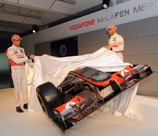 McLaren zaprezentowa� MP4-27