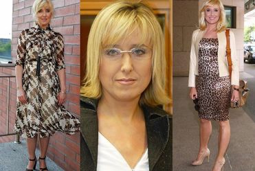 Agata M�ynarska z roku na rok wygl�da coraz m�odziej!