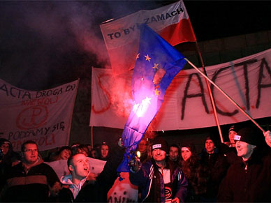B�dzie prze�om ws. ACTA? 