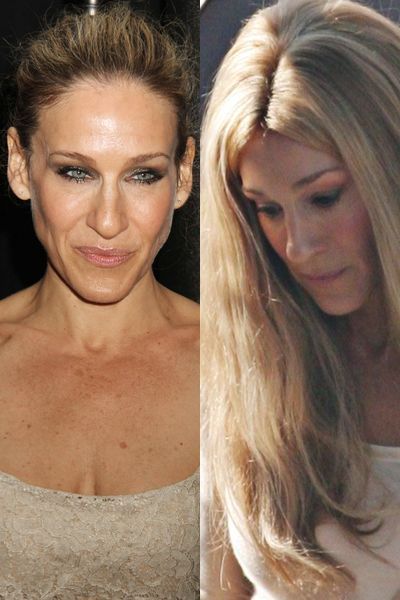 Sarah Jessica Parker - w czerwcu 2011 i obecnie