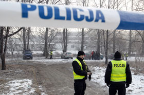 Soko�owski: policja dzia�a�a bez zarzutu