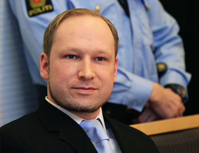 Nowe zdj�cia Andersa Breivika - zobacz