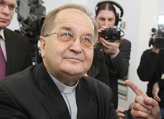 Ojciec Rydzyk: nie mam nic!