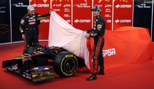 Toro Rosso zaprezentowa�o nowy bolid