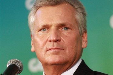 Aleksander Kwa�niewski zosta� wegetarianinem