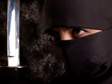 Tajna bro� armii? Poznaj Iranki trenuj�ce ninjutsu