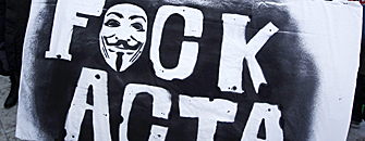 Szokuj�ce por�wnanie: ACTA prowadzi do nazizmu?