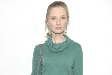Agata Buzek w zielonej sukience i... FOTO