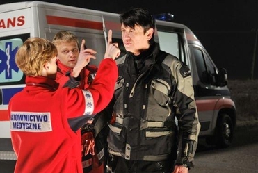 "Na dobre i na z�e": Male�czuk wyst�pi w serialu!