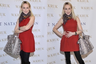 Dorota Williams w czerwieni - hit czy kit? FOTO