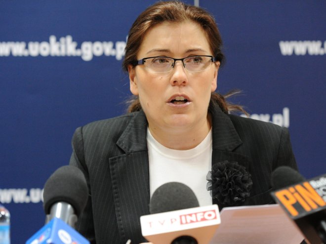 The President of the Office for Competition and Consumer Protection Ms Krasnod?bska-Tomkiel
