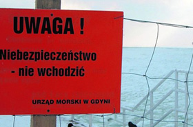 Uwa�aj! Taki spacer mo�e sko�czy� si� tragedi�
