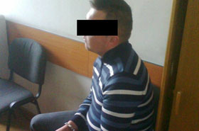 Wypi� p� litra, wsiad� za k�ko i "pad�" na �wiat�ach