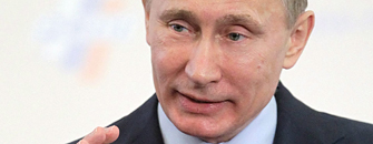 Nietypowy prezent dla Putina...