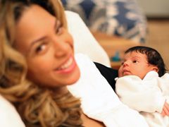 Beyonce pokaza�a c�rk�!