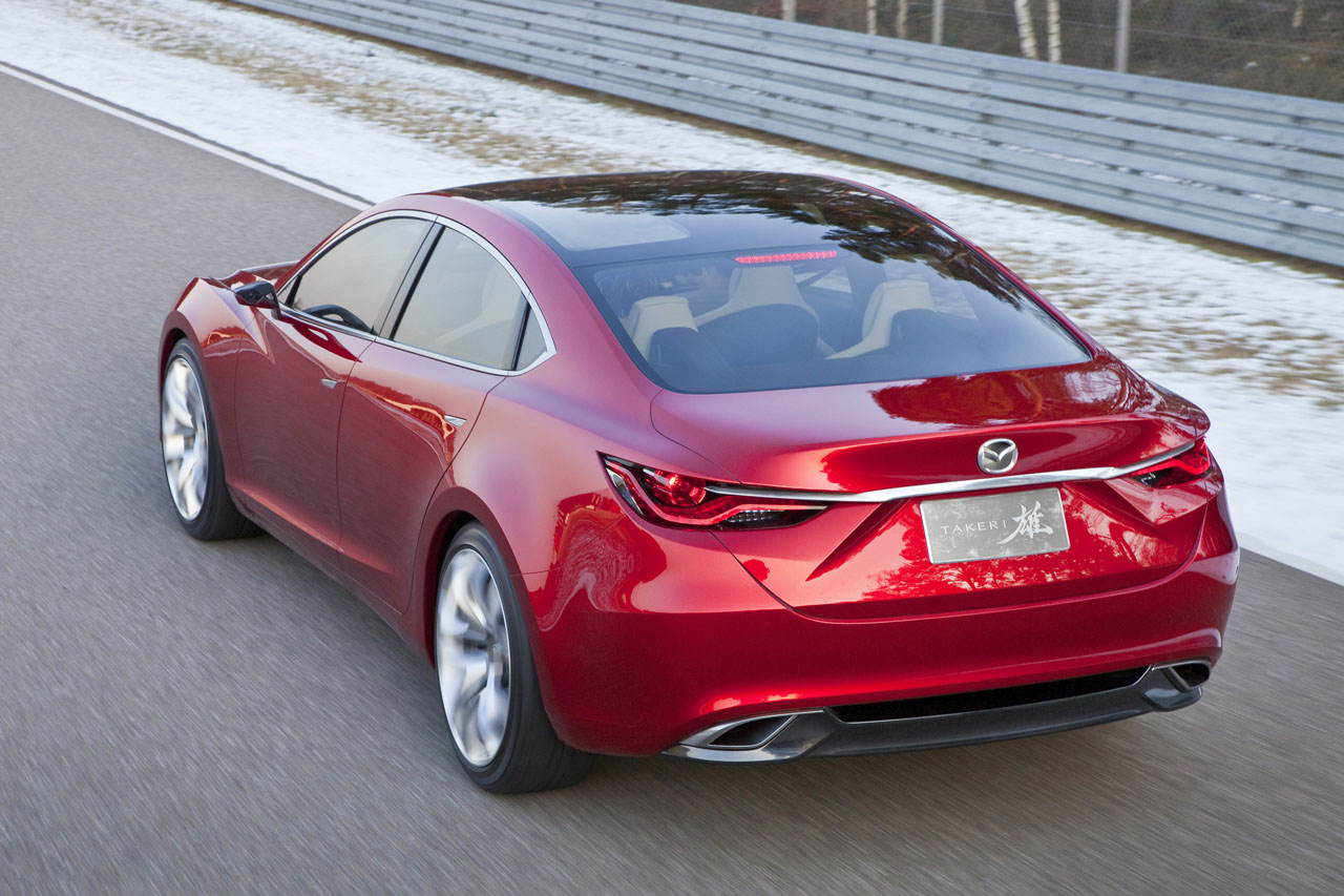 Tak będzie wyglądać nowa Mazda 6? WP Moto