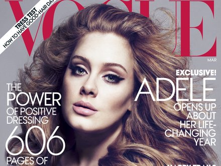 Wychudzona Adele na ok�adce 
