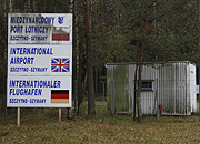 Droga dojazdowa do lotniska Szymany