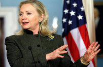 Clinton przekaza�a Polsce �yczenia z okazji �wi�ta 3 maja