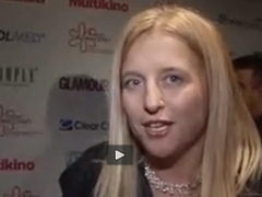 Dominika Herburt - Heybowicz honorow� ambasadork� akcji "Pi�kna bo zdrowa"