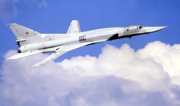 Bombowiec Tu-22