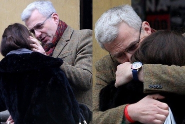 Hubert Urba�ski troskliwym ojcem
