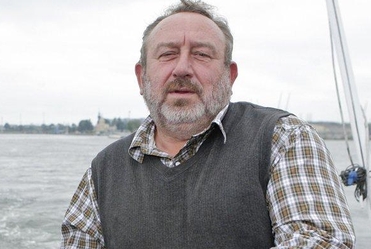 Tadeusz Drozda chwali si� wnukiem