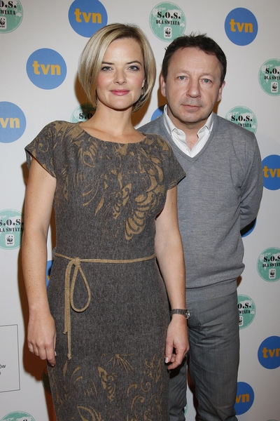 Monika Richardson, Zbigniew Zamachowski