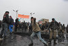 Burzliwy protest w Afganistanie 